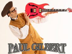 Vídeos de Paul Gilbert y CLOSE ENEMIES. Single de ETERNAL CHAMPION.