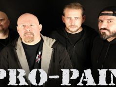 PRO – PAIN estrenan su nuevo single “March Of The Giants”