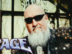 RAGE - Entrevista con Peavy Wagner antes de sus conciertos