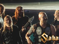 Clip del último rodaje de SABATON. TÁLESIEN estrenan single y vídeo. BLUE MEDUSA sacarán varios singles. EP de NASHVILLE PUSSY.