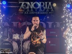 Crónica y fotos de ZENOBIA + KILLWOLF en Vitoria-Gasteiz