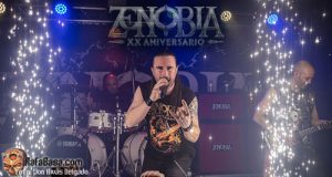 Crónica y fotos de ZENOBIA + KILLWOLF en Vitoria-Gasteiz