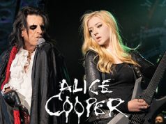 Alice Cooper presenta a su nueva guitarrista. Adelanto de WHIRLWIND. Thrash Solstice Fest
