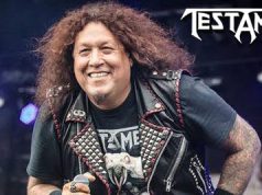 Más vídeos en directo de TESTAMENT. Cambios en RIOT V. SATANIC PLANET con Relapse Records.