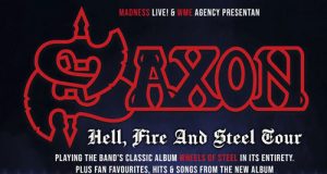 Horarios de los conciertos de SAXON. THE GATHERING no tienen más planes con su reunión. Próximo disco de CARNATION.