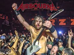 Crónica y fotos de AIRBOURNE + ASOMVEL en Barcelona