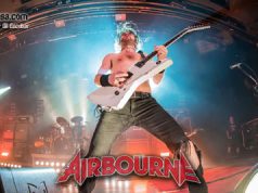 Crónica y fotos de AIRBOURNE + ASOMVEL en Madrid