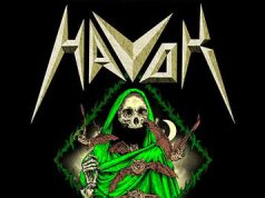 HAVOK nos visitarán en Septiembre acompañados por BLOOD RED THRONE, XONOR y ERADIKATED