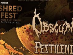 OBSCURA y PESTILENCE en España. Incertidumbre en RIVERSIDE. Vídeo de TASSMA.