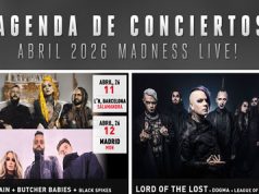 Recordamos los Conciertos de INFECTED RAIN, LORD OF THE LOST, SHIRAD LANE, SAXON, EXHUMED ...