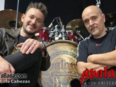 AVALANCH - Entrevista con Alberto Rionda y su nuevo teclista Cristian Del Giorgio