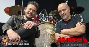 AVALANCH - Entrevista con Alberto Rionda y su nuevo teclista Cristian Del Giorgio