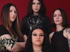 CRYPTA con nueva guitarrista. Nuevo single de MASTERPLAN. Move Your Fucking Brain Extreme Fest.