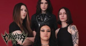 CRYPTA con nueva guitarrista. Nuevo single de MASTERPLAN. Move Your Fucking Brain Extreme Fest.