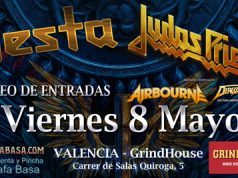FIESTA JUDAS PRIEST/AIRBOURNE/DIRKSCHNEIDER en VALENCIA