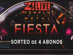 FIESTAS de Z! LIVE ROCK FEST - el viernes 17 en Madrid y el sábado 18 en Salamanca