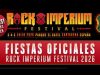 ROCK IMPERIUM - FIESTAS OFICIALES