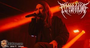 Crónica y fotos de FIT FOR A KING + MEMPHIS MAY FIRE + ACRES + 156/SILENCE en Barcelona