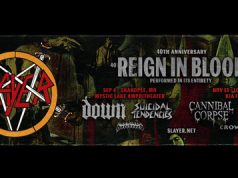 SLAYER anuncian dos conciertos especiales. Single de LÉPOKA. Escucha el disco de TOXIKULL.