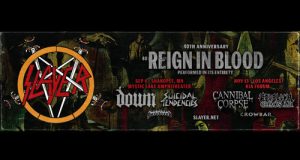 SLAYER anuncian dos conciertos especiales. Single de LÉPOKA. Escucha el disco de TOXIKULL.