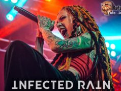 Crónica y fotos de INFECTED RAIN + BUTCHER BABIES + BLACK SPIKES en Barcelona