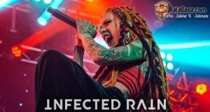 Crónica y fotos de INFECTED RAIN + BUTCHER BABIES + BLACK SPIKES en Barcelona