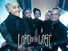 LORD OF THE LOST estrenan su nuevo vídeo “The Days Of Our Lives”.