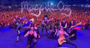 MAGO DE OZ comienzan su gira. Vídeo de VISION DIVINE. Julio Castejón en Madrid.