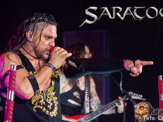 Crónica y fotos de SARATOGA en Murcia