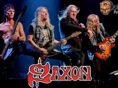 Crónica y fotos de SAXON en Bilbao