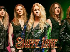 SHIRAZ LANE - Entrevista con su cantante Hannes Kett antes de sus conciertos