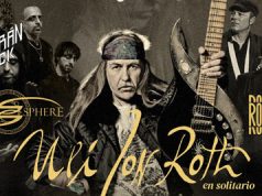 ZURBARÁN ROCK BURGOS - Uli Jon Roth en un concierto especial, el jueves 9 de julio