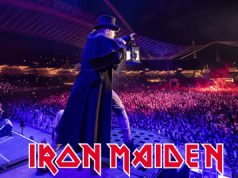 IRON MAIDEN publican un breve resumen del inicio de su nueva gira. Repertorio y fotos. Vídeos en directo de TESTAMENT. MASTERPLAN estrenan vídeo.