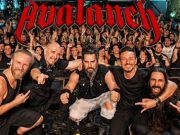 AVALANCH siguen su gira en Alfajarín, Zaragoza el 9 de mayo.