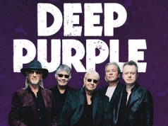 DEEP PURPLE en Iberoamérica. Horarios para los conciertos de PLINI. Vídeo de MOONLIGHT HAZE.