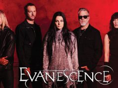 Clip del último rodaje de EVANESCENCE. Vídeo de Devin Townsend. BENEDICTION con Kam Lee en Iberoamérica.