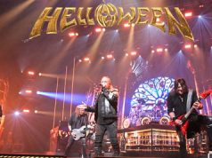 Más fechas iberoamericanas de HELLOWEEN. Disco en solitario de Ricky Warwick. Debut de SUN DON’T SHINE, banda con miembros de CROWBAR y TYPE O NEGATIVE.