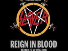 SLAYER en Iberoamérica. Reediciones de ARTILLERY. Metalmería.