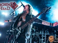 Crónica y fotos de MACHINE HEAD en Madrid