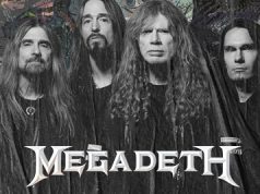 Horarios para los conciertos de MEGADETH. Inminente aniversario de TABÜ. MEZZROW estrenan single.