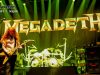 Crónica y fotos de MEGADETH + CRISIX + THE COST en Valencia