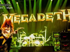 Crónica y fotos de MEGADETH + CRISIX + THE COST en Valencia