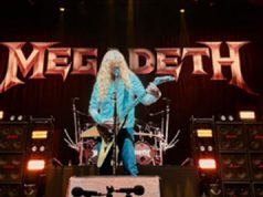 MEGADETH en Valencia. Previa antes del reportaje completo. Videos, fotos, repertorio...