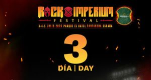 ROCK IMPERIUM FESTIVAL - Faltan 3 días. Horarios, detalles, etc