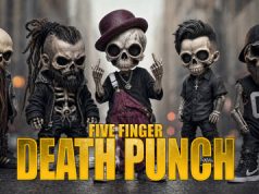 Nuevo disco de FIVE FINGER DEATH PUNCH. Vídeo de MIDJUNGARDS. PERENNIAL ISOLATION estrenan single.