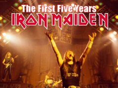 Libro de IRON MAIDEN. Gira iberoamericana de DESTRUCTION. Move Your Fuckng Brain Extreme Fest.