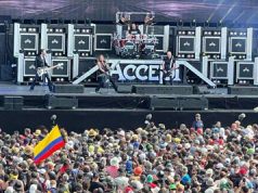 ACCEPT- TESLA – DISTANT HARMONIES. Concierto de ACCEPT en Hellfest. Frank Hannon no descarga de una celebración del debut de TESLA. Segundo disco de DISTANT HARMONIES.