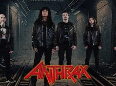 Clip del último rodaje de ANTHRAX. Concierto aniversario de HAMLET. AXTY estrenan nuevo vídeo.