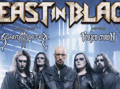 Recordamos los conciertos de BEAST IN BLACK + SONATA ARCTICA + FROZEN CROWN: Recordamos los conciertos de BEAST IN BLACK + SONATA ARCTICA + FROZEN CROWN: