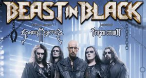 Recordamos los conciertos de BEAST IN BLACK + SONATA ARCTICA + FROZEN CROWN: